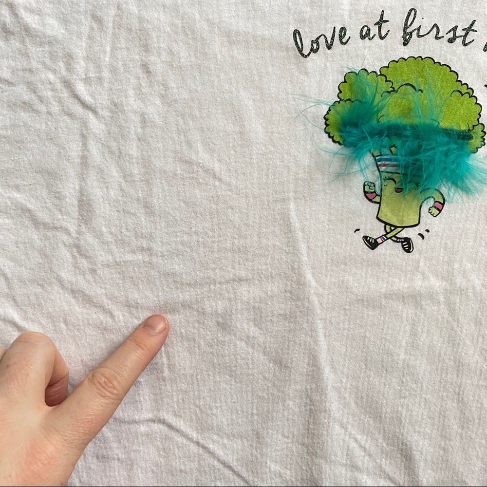 Zara broccoli tee - Picture 3 of 5